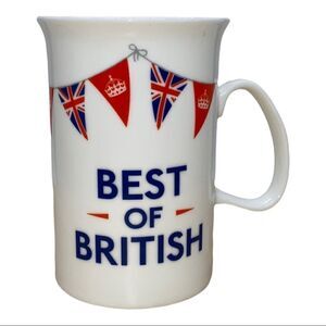 Kingdom Fine China British Coffee Tea Mug